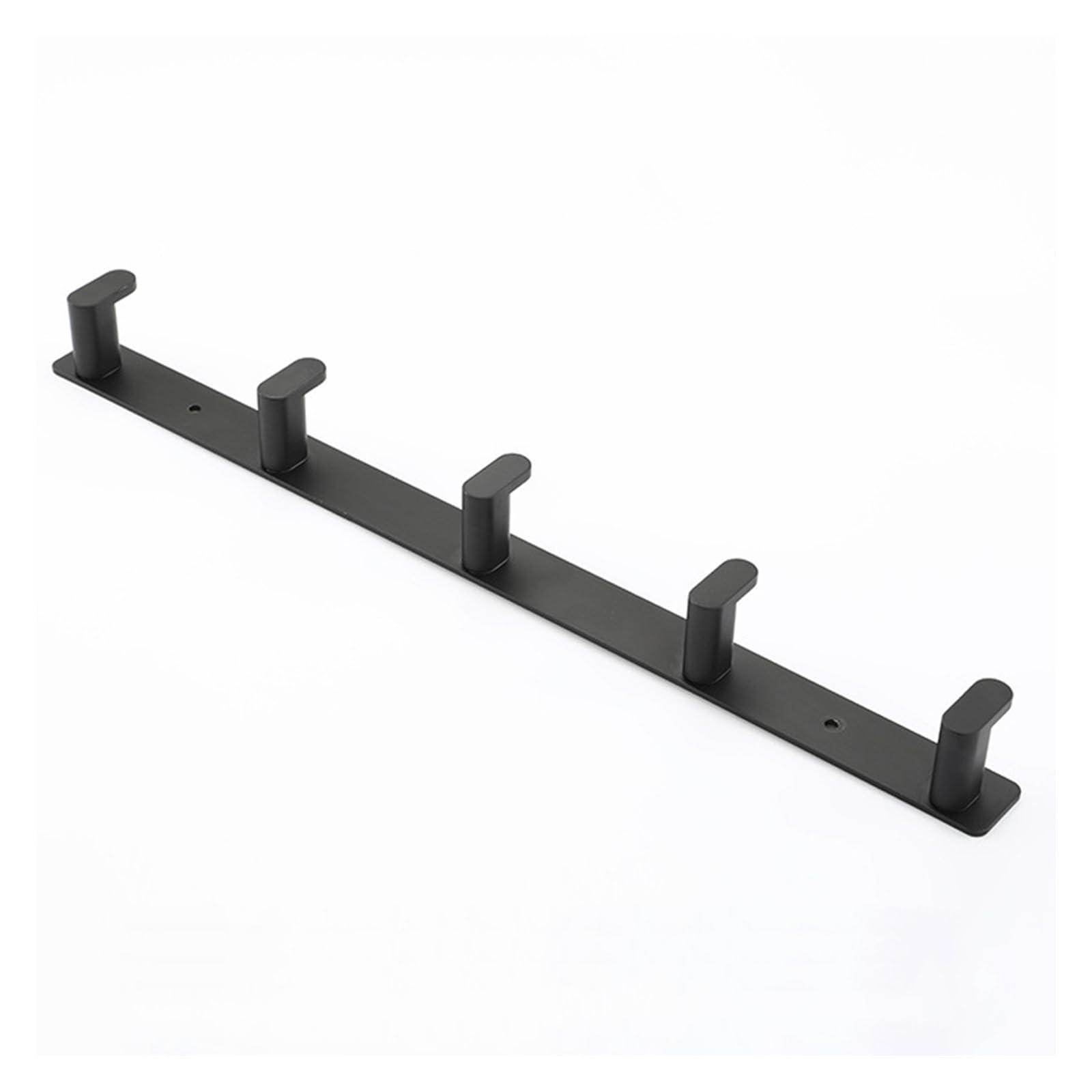 Garderobenständer, Wandhaken, Badezimmer-Wandhaken(Black 3 Hooks)