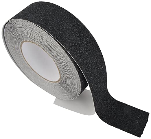 ADBHUTANAND Anti-Skid Tape For Stairs Anti-Slip Grip Tape Safety Adhesive Sticker Tape High Traction Abrasive Tape for Slippery Floors, Staircase, Ramps, Indoor, Outdoor (5 Meter x 5 Cm) (B0CB8SKMBL) Amazon Price History, Amazon Price Tracker