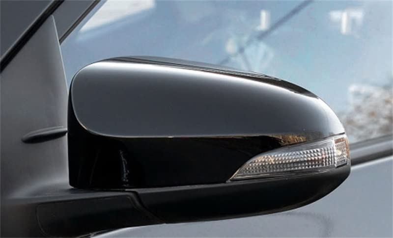 Convient Pour Toyota Yaris 2012 2013 2014 2015 2016 2017 2018 2019 Coque De Rétroviseur Extérieur Pour Rétroviseur Latéral De Portière-orange_côté Gauche