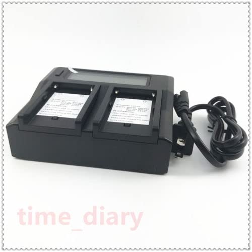 New Dual Charger with LCD Screen for SOKKIA BDC58 BT-L2 BDC46B BDC70 Battery
