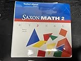 Saxon Math 2, Teacher's Manual, Volume 1
