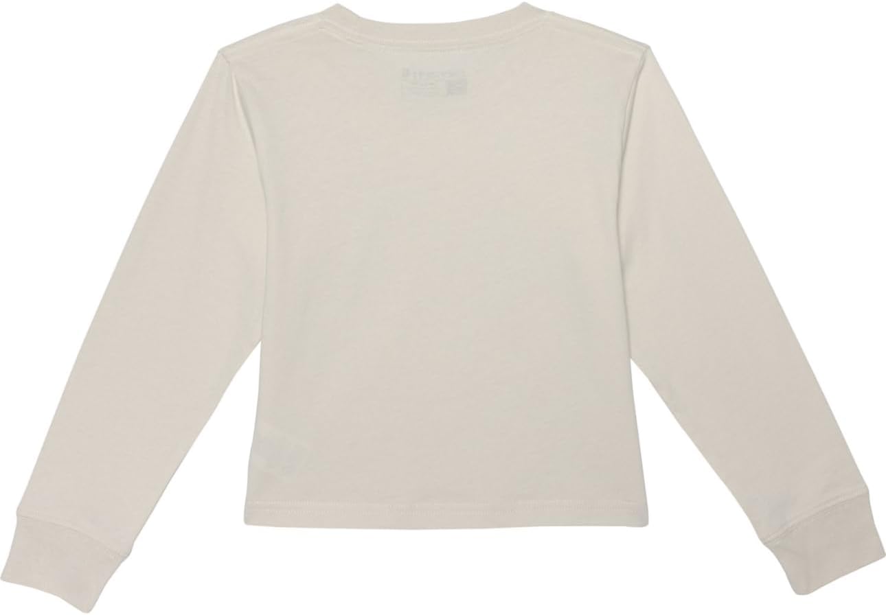 Carhartt Little Kids CA7067 Long-Sleeve Graphic 'Deer' T-Shirt | Youth Girls | Malt