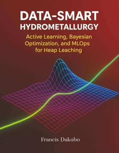 Data-Smart Hydrometallurgy: Active Learning, Bayesian Optimization, and ...