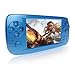 Produktbild CXYP Handheld Spielkonsole, 3000 Retro Spiele 4,3 Zoll 16 GB Tragbare Videospiel Konsolen mit Kamera (Blau)