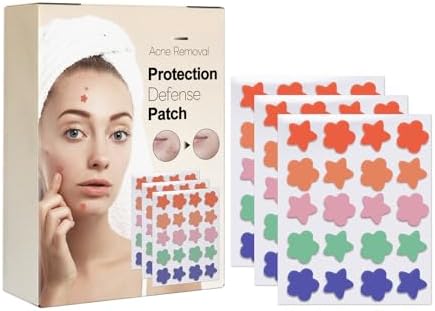 Amazon.com: Pimple Patches, 60PCS Acne Patches for Face, Hydrocolloid ...