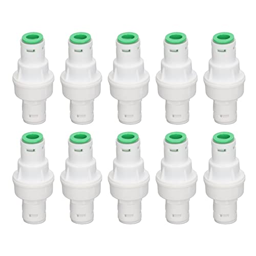 NDNCZDHC 10Pcs G3/8 Water Pressure Reducing Valve, 0.2 to 0.3Mpa Water Pressure Regulator for Home Water Purifier