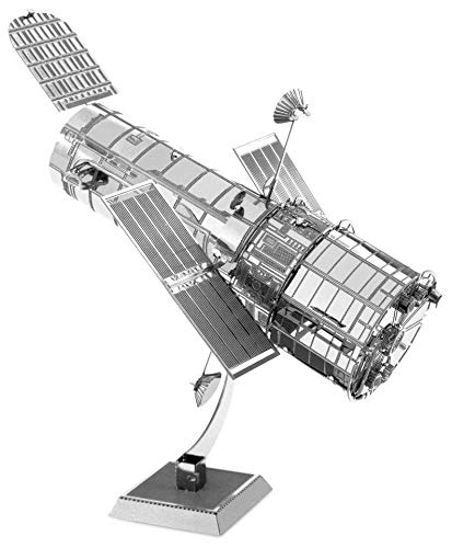 Fascinations Metal Earth 3D Metal Model Kits Space Set Of 3 Hubble Telescope - Kepler Spacecraft - Chandra X-Ray Observatory #TOP1