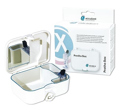 Preisvergleich Produktbild Miradent Protho Box (+Bürste + Spiegel)