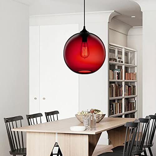 Lampe à barres en verre jaune 25cm solution lumineuse anti-éblouissement café