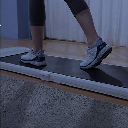 Image of Treadmills Foldable Home Treadmill Mute Small Flat Exercise Fitness Equipment, Portable Treadmill Dormitory Bedroom