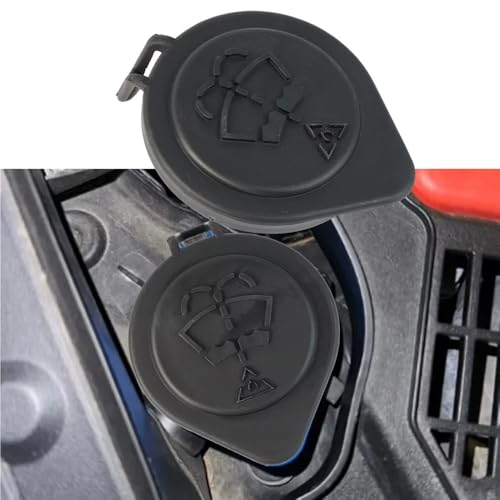 Tapón limpiaparabrisas de alta durabilidad para tapa depósito E30 E34 E39 61661379054 6