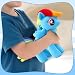 Imagen de Ubephant Peluche Reinbow Dash