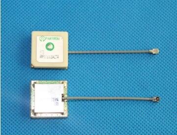 100 pcs IPEX 20 20 7mm GPS built-in ceramic antenna