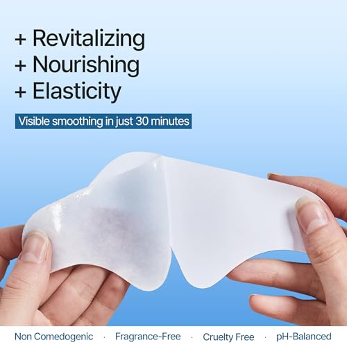 honeydew labs forehead wrinkle patches and smile line patches with retinol collagen peptides- anti wrinkle patches - face tape overnight wrinkle treament for woman for smoothing and firming 36pcs