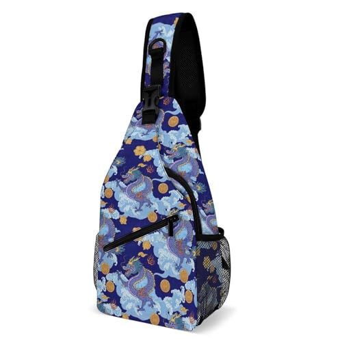 Sac bandoulière dragon léger pour soulager vos épaules en randonnée et camping