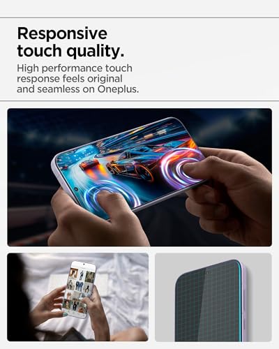 Image of Spigen AlignMaster S Tempered Glass Screen Protector Guard for Oneplus 15 [2 Pack]