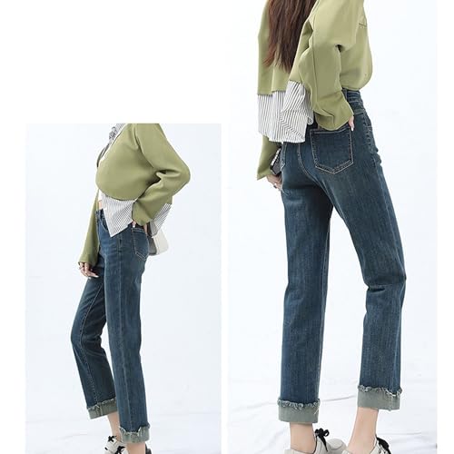 Jeans taille haute confortable fini le pantalon serré et rigide - 5