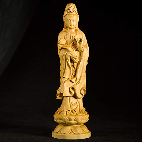 Statue de Bouddha décoration salon maison et bureau table basse 20cm