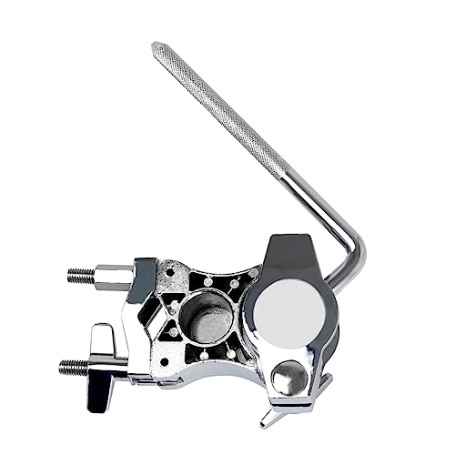 Soporte para tom de batería acero zinc para bombo miniatura 7