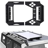 Xyrofta Starlink Gen 3 Magnetic Roof Mount, Starlink Standard Mount for Van Roof, Heavy-Duty & Quick Release Magnet Mounting Kit for RV, Boat, Truck