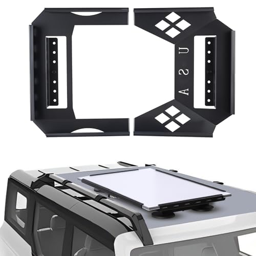 Xyrofta Starlink Gen 3 Flat Car Mount, Magnetic Roof Mount Kit for Starlink Accessories, Anti-Rust Magnet Mounting for RV, Vans, Truck