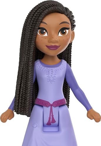 Mattel Disney Wish Toys, The Teens Mini Doll Set, 8 Posable Dolls & Star Figure, Signature Outfits Inspired by the Movie - image 4