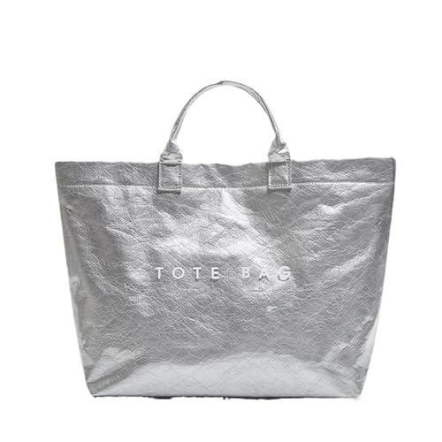 Shoulder bag, Large Capacity Handbag(Silver)