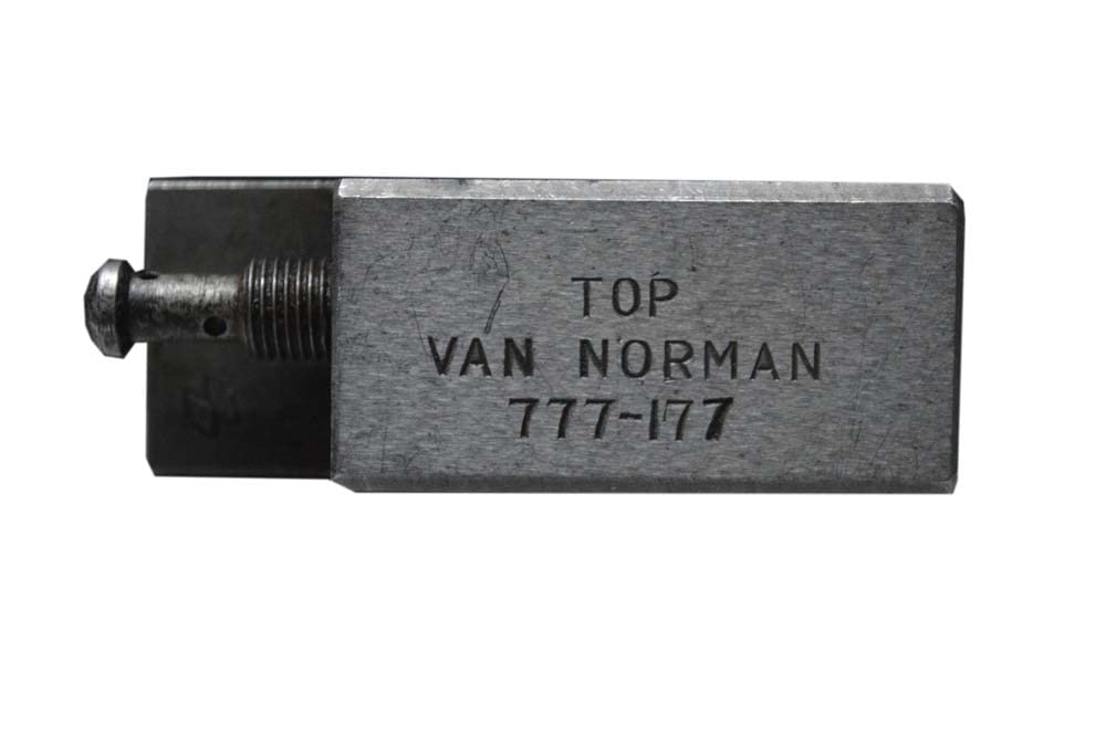 VAN NORMAN 777 / 777S BORING BAR TOOL HOLDER 777-177 - NEW