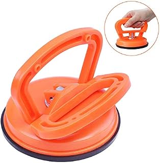 Vacuum Suction Cups for Glass Lifting with Double Handle Locking, Heavy Duty
