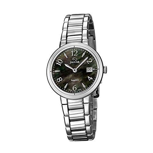 Jaguar montre dame Trend Cosmopolitan J823/2 en acier avec cadran nacre