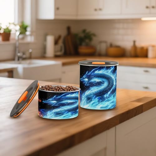 Envase para café aire hermético acero inoxidable 17oz miniatura 6