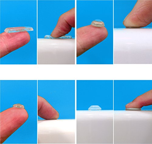 Hushbumps HP104 Ultra-Quiet Gel Bumpers. 104 Piece Value Pack. Contains Cabinet, Door thumb #2