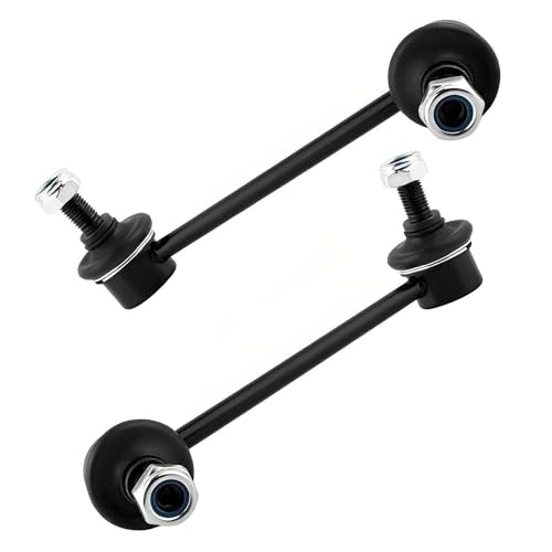 Image of Detroit Axle - 3.5L 8pc Front Rear Struts Sway Bars for 2016 2017 Honda Accord, 4 Quick Complete Struts with Coil Spring 4 Sway Bar End Links Replacement Suspension Kit