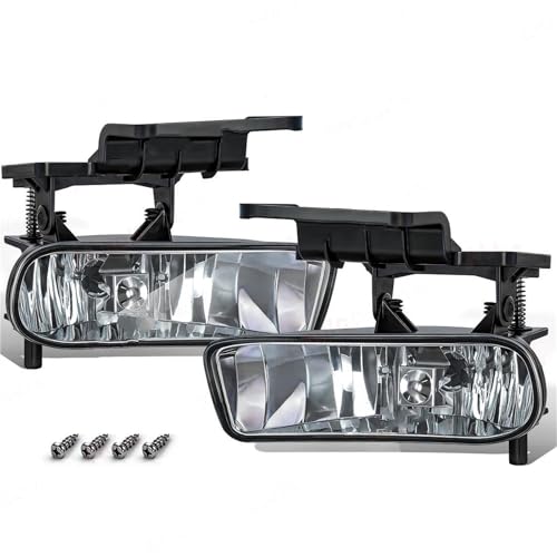 Feu avant antibrouillard pour Chevy Silverado et Tahoe 2000-2006 optique de pare-chocs