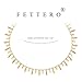 Fettero Cute Choker Necklace for Women Colorful Daisy Flower Choker Cute Chain Choker Necklace Delicate Fashion Gold Dainty Simple Necklace for Women Jewelry Gifts -Leaf CZ