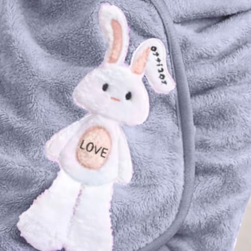 Image of MAXOSHINE Microfiber Kids Bath Towels Quick Dry Super Absorbent Super Soft Bath Towel for Babies Toddler-Baby Towel for Boys and Girls (1, Grey)