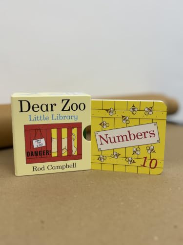Image of Dear Zoo Little Library (Dear Zoo and Friends)