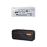 Realistic recreation of the iconic TB-303 Bass Line synth Retains the sound, character, and user interface of the original TB-303 Hands-on control over expressive parameters, including cutoff, resonance, envelope mod, decay, and accent Fits one Rolan...