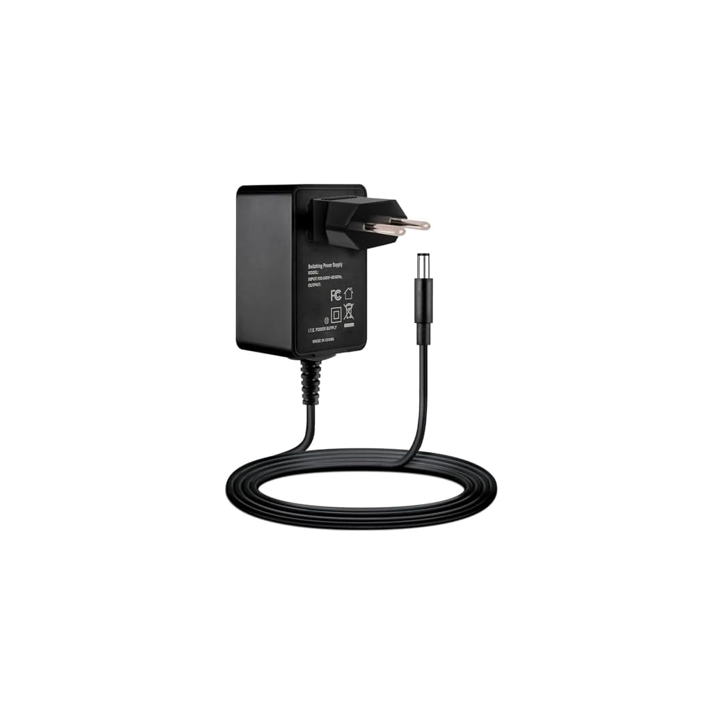 Productafbeelding van Guy-Tech 5 V AC adapter compatibel met Saitek PZ44 Pro Flight Yoke reservevoeding + EU-stekker voor vergelijking en koopadvies