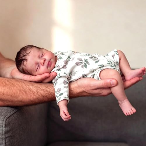 Anano Bebe Reborn Silicona Cuerpo Completo 45cm Bebe Reborn Realista Niña Muñecas Bebé Reborn De Silicona Blanda Muñecos Reborn Reales