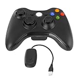 xbox 360 slim matte black 【Weitere Funktionen】 - Der Xbox 360-Controller benötigt zwei AA-Batterien oder eine dedizierte Batterie, um Strom zu erhalten, und verfügt über eine Smart-Sleep-Funktion zur Verbesserung der Batterieeffizienz. Auf einer Konsole können bis zu vier Controller gleichzeitig verwendet werden. Wenn der Controller etwa 30 Sekunden lang nicht angeschlossen ist, wird er automatisch in den Ruhezustand versetzt.