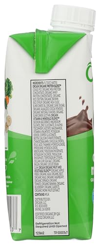 Image of ORGAIN Organic Creamy Chocolate Fudge Drink, 11 FZ