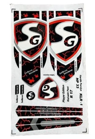 Flame red u-10 Cricket bat Sticker self Adhesive (B0CZJ2T53R) Amazon Price History, Amazon Price Tracker