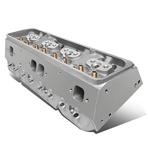 Replacement for Chevy Small Block 302/327/350/383/400 SBC 200cc Intake 68cc Straight Aluminum Bare