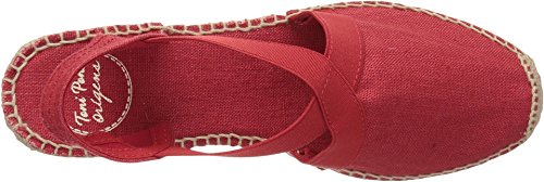 Image of Toni Pons - TER - Medium wedge vegan espadrilles