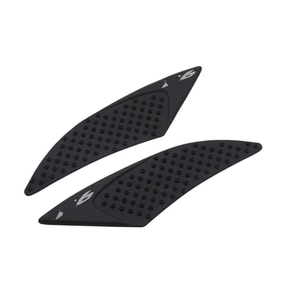 Protection de réservoir moto antidérapante pour YZF R6 2006-2020 noir