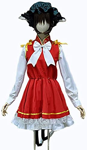 Amazon.co.jp: project 妖々夢 八雲橙 コスプレ衣装/コスチューム 変身