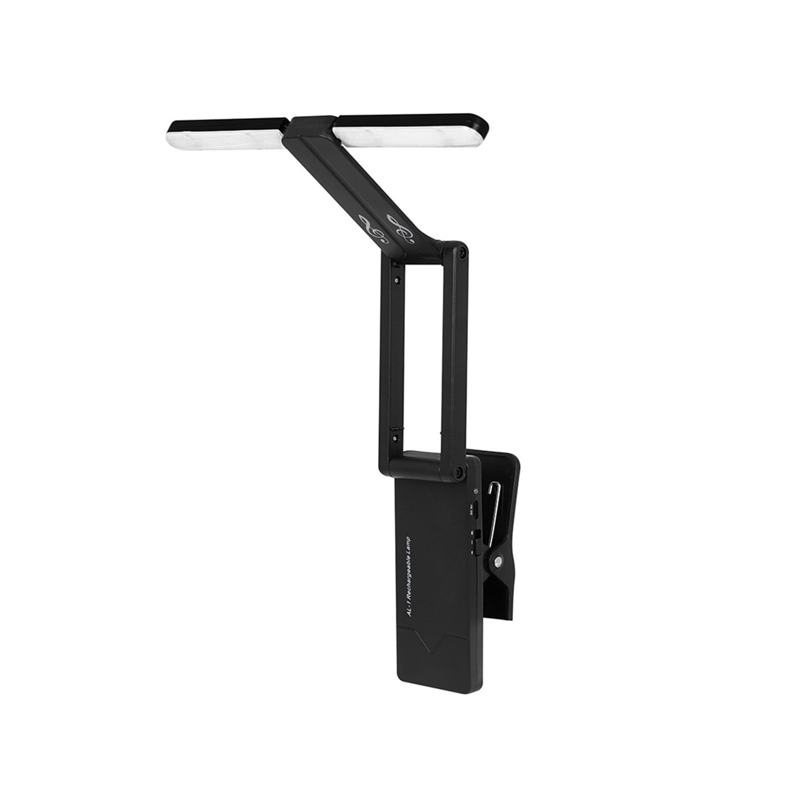 Lampe de pupitre LED rechargeable à clipser pour piano Accessoires pour musicien