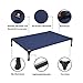 Veehoo Cooling Elevated Dog Bed, Portable Raised Pet Cot with Washable & Breathable Mesh, No-Slip Feet Durable Dog Cots Bed for Indoor & Outdoor Use, Large, CWC1803-L