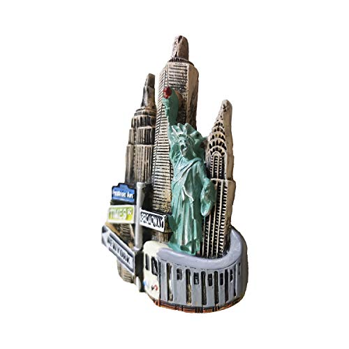 Imán de Nevera Decorativo 7x9 cm Souvenir USA miniatura 4